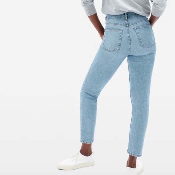 NWT EVERLANE Original Cheeky Jeans Sky Blue 28 - Picture 12 of 12